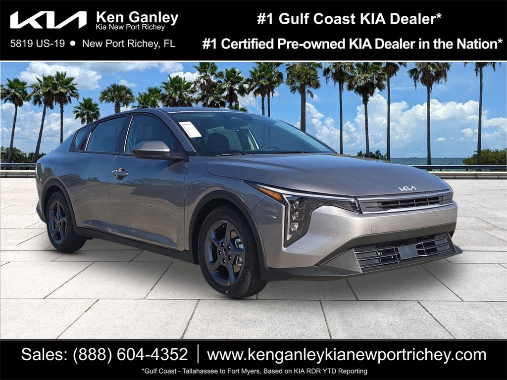 2025 Kia K4 LXS