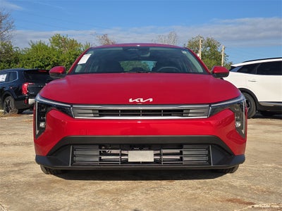 2025 Kia K4 LXS