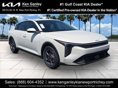 2026 Kia K4 LXS