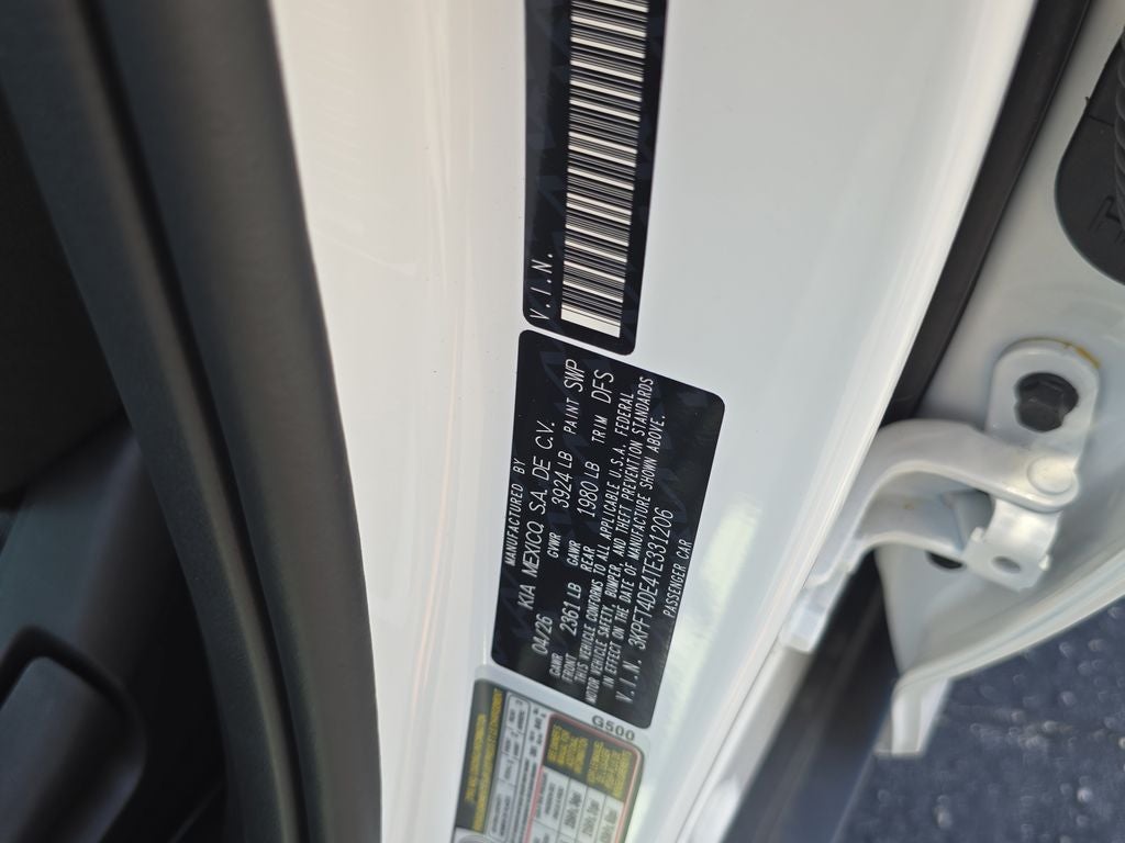 2026 Kia K4 LXS