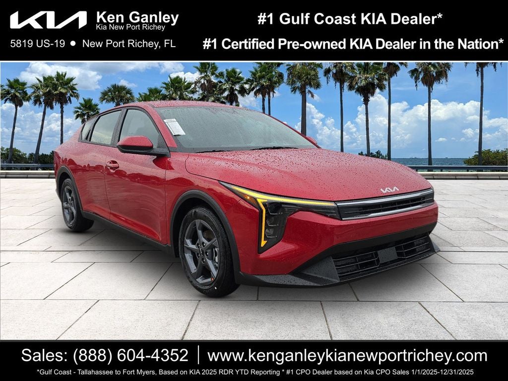 2026 Kia K4 LXS
