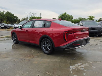 2026 Kia K4 LXS