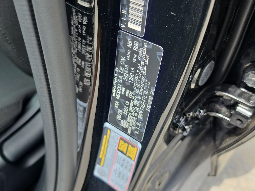 2026 Kia K4 LXS