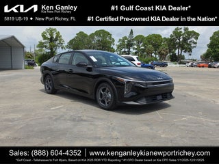 2026 Kia K4 LXS