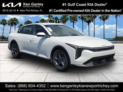 2026 Kia K4 LXS