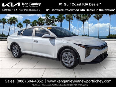 2025 Kia K4 LX