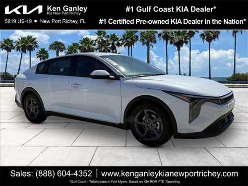 2025 Kia K4 LXS