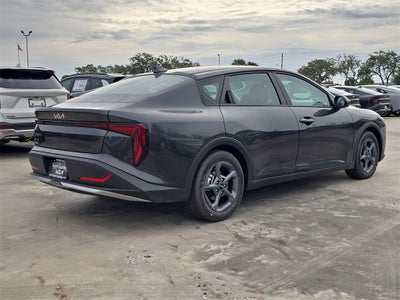 2025 Kia K4 LXS