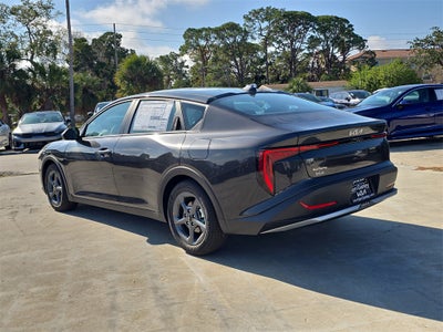 2025 Kia K4 LXS