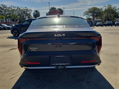 2025 Kia K4 LXS