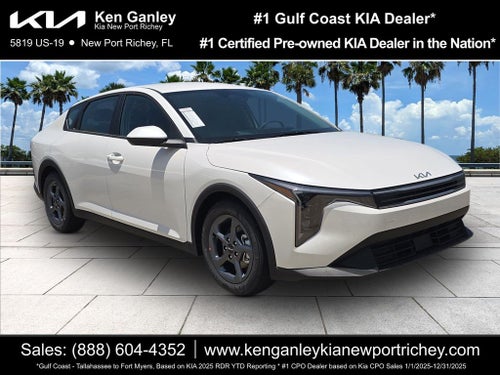2026 Kia K4 LXS