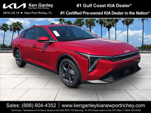 2026 Kia K4 LXS