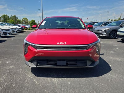 2026 Kia K4 LXS
