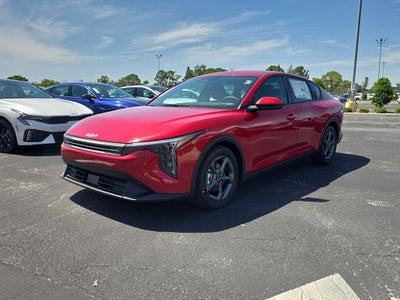 2026 Kia K4 LXS