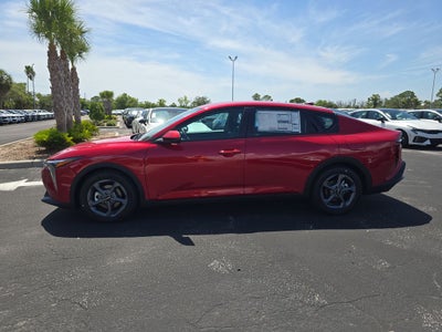 2026 Kia K4 LXS