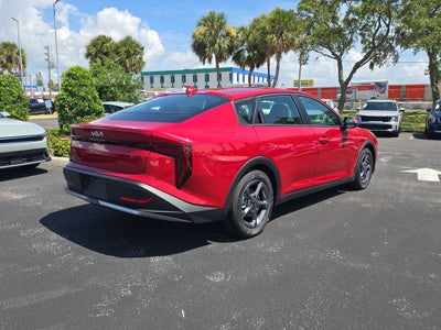 2026 Kia K4 LXS