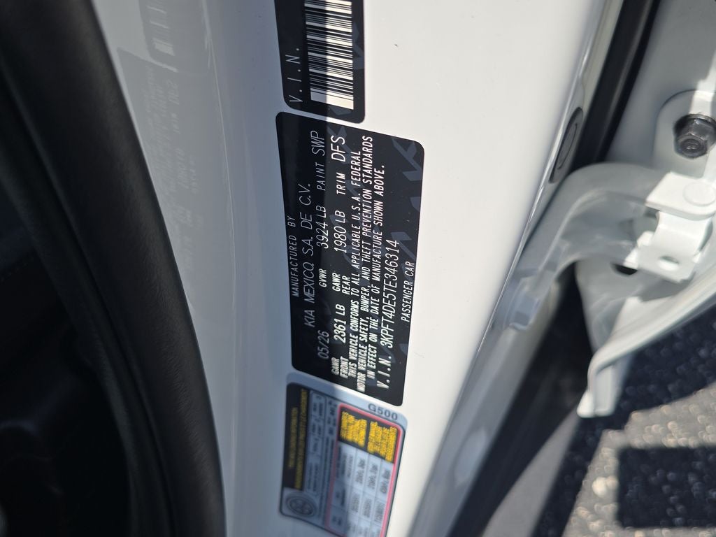 2026 Kia K4 LXS