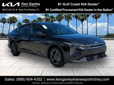 2025 Kia K4 LXS