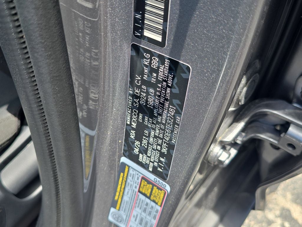 2026 Kia K4 LXS