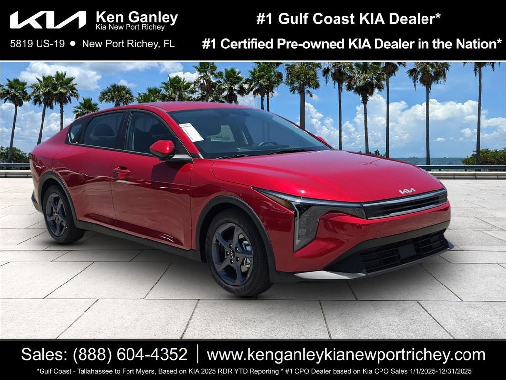 2026 Kia K4 LXS