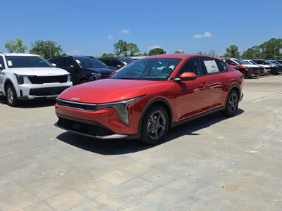 2026 Kia K4 LXS