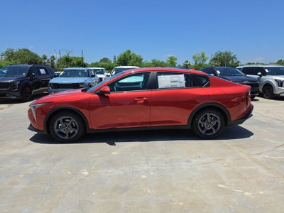 2026 Kia K4 LXS
