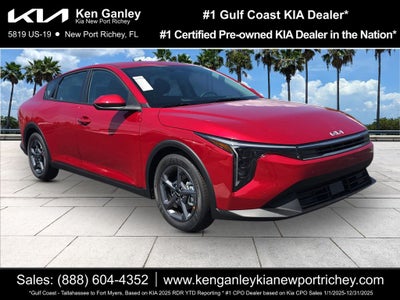 2026 Kia K4 LXS