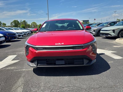 2026 Kia K4 LXS
