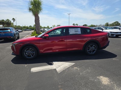 2026 Kia K4 LXS