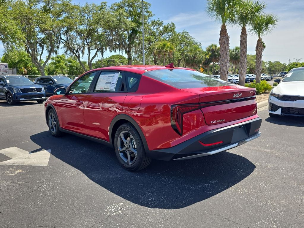 2026 Kia K4 LXS