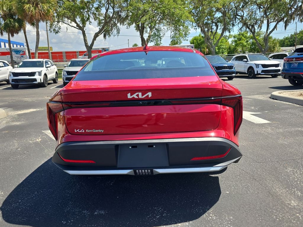 2026 Kia K4 LXS