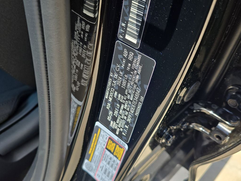 2026 Kia K4 LX