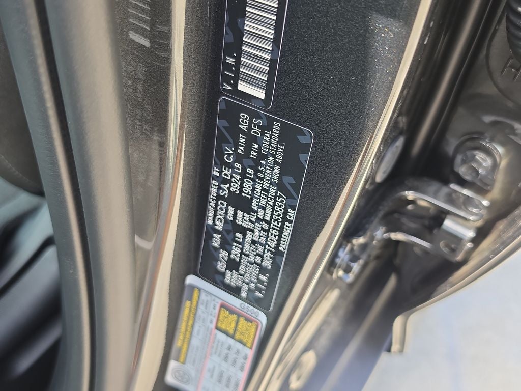 2026 Kia K4 LXS