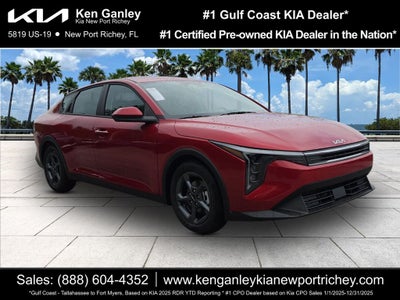 2026 Kia K4 LXS