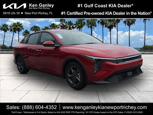 2026 Kia K4 LXS