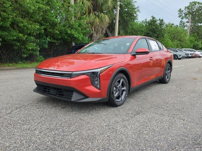 2026 Kia K4 LXS