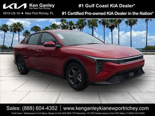 2026 Kia K4 LXS