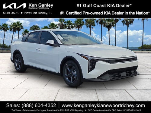 2026 Kia K4 LXS