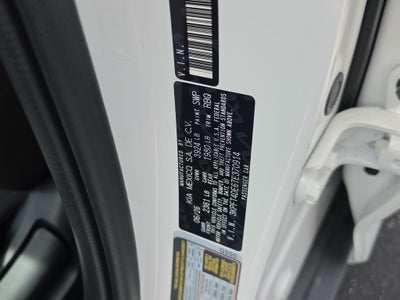 2026 Kia K4 LXS