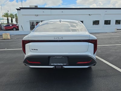 2026 Kia K4 LXS
