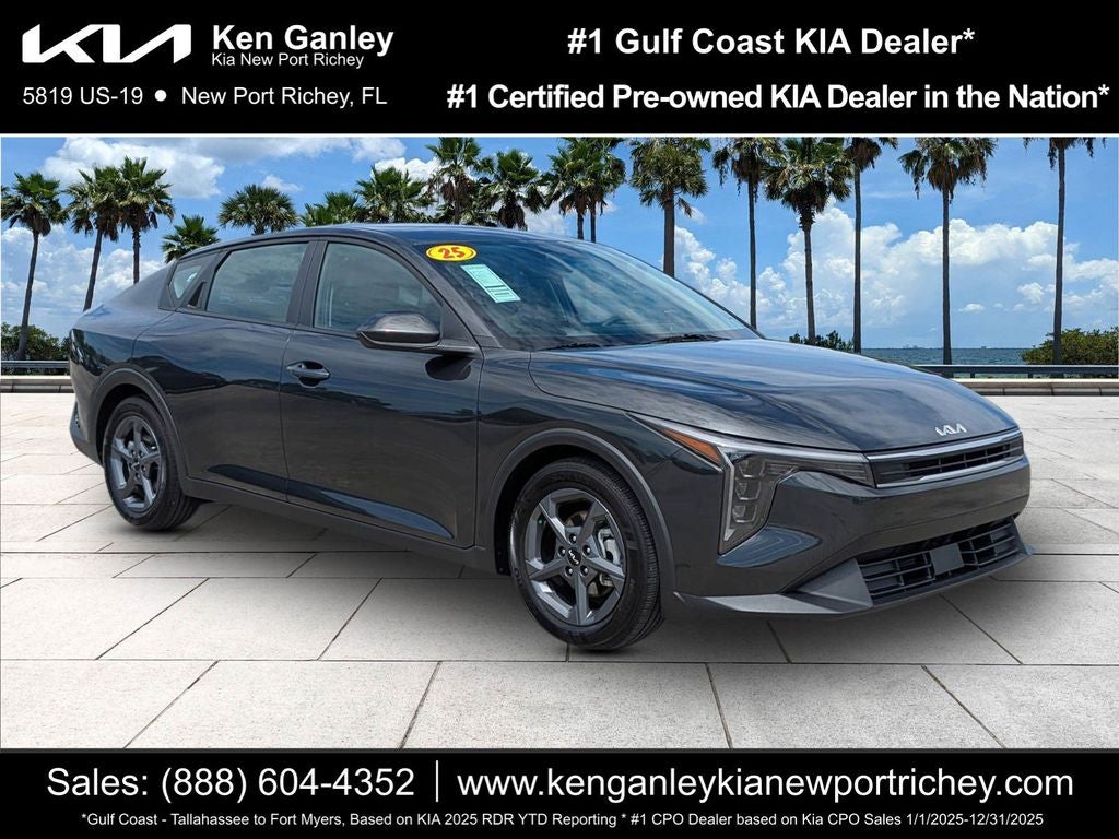 2025 Kia K4 LXS