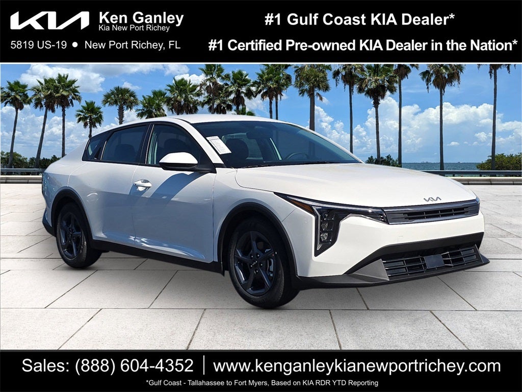 2025 Kia K4 LXS