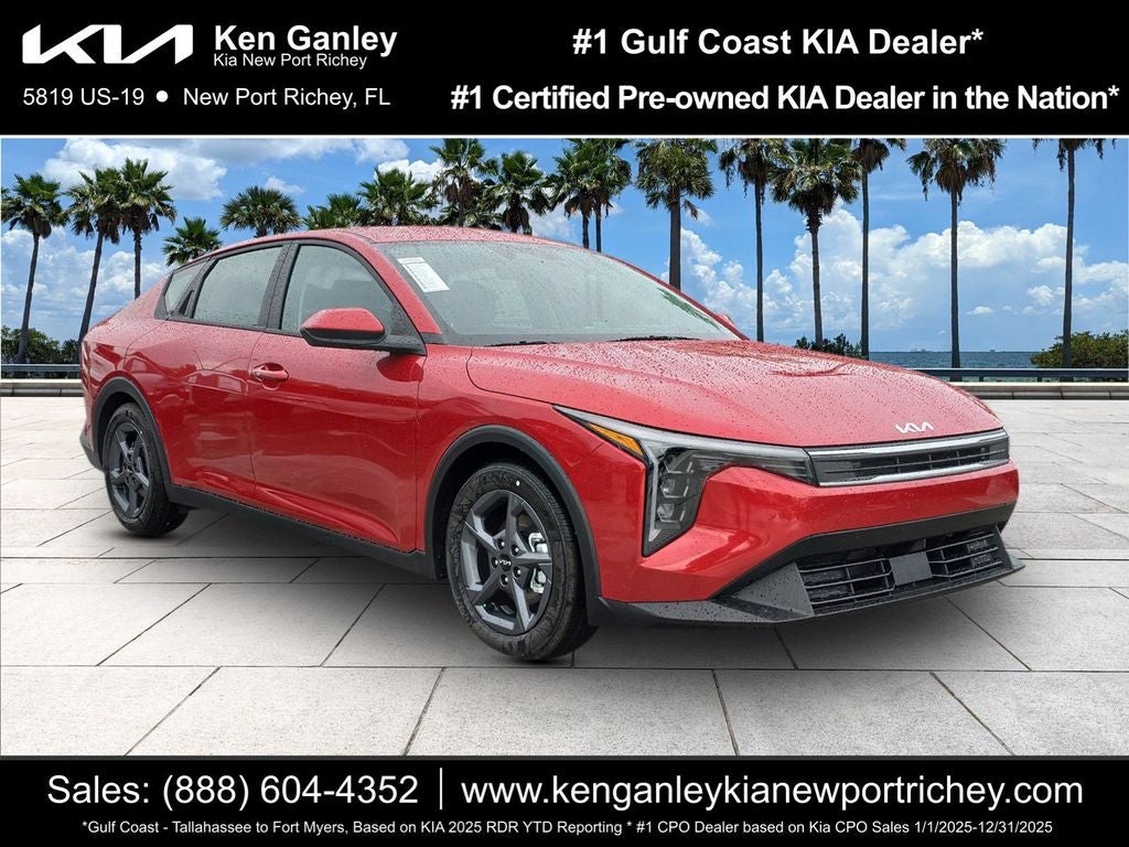 2026 Kia K4 LXS