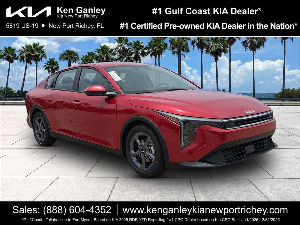2026 Kia K4 LXS