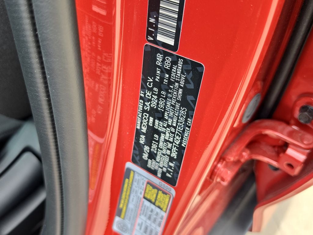 2026 Kia K4 LXS