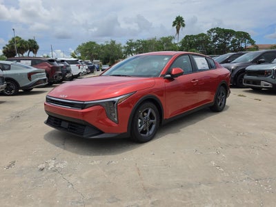 2026 Kia K4 LXS