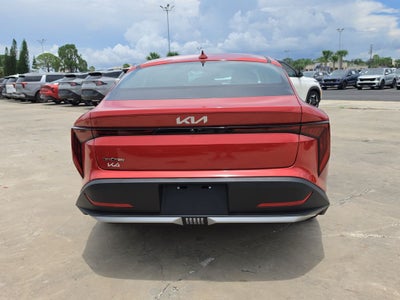 2026 Kia K4 LXS