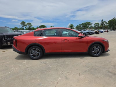 2026 Kia K4 LXS