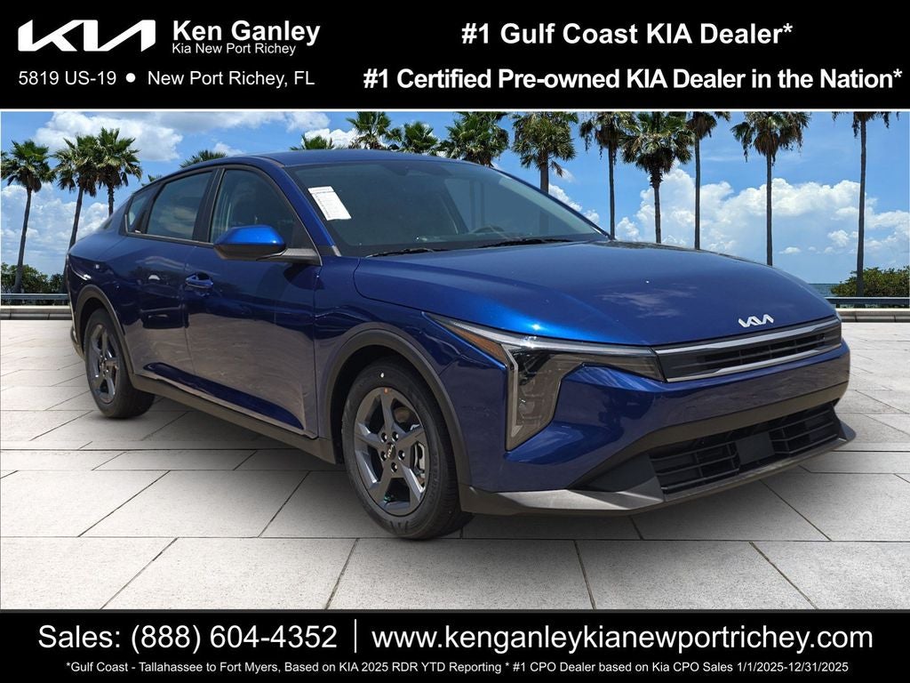2026 Kia K4 LXS