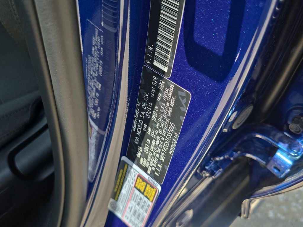 2026 Kia K4 LXS
